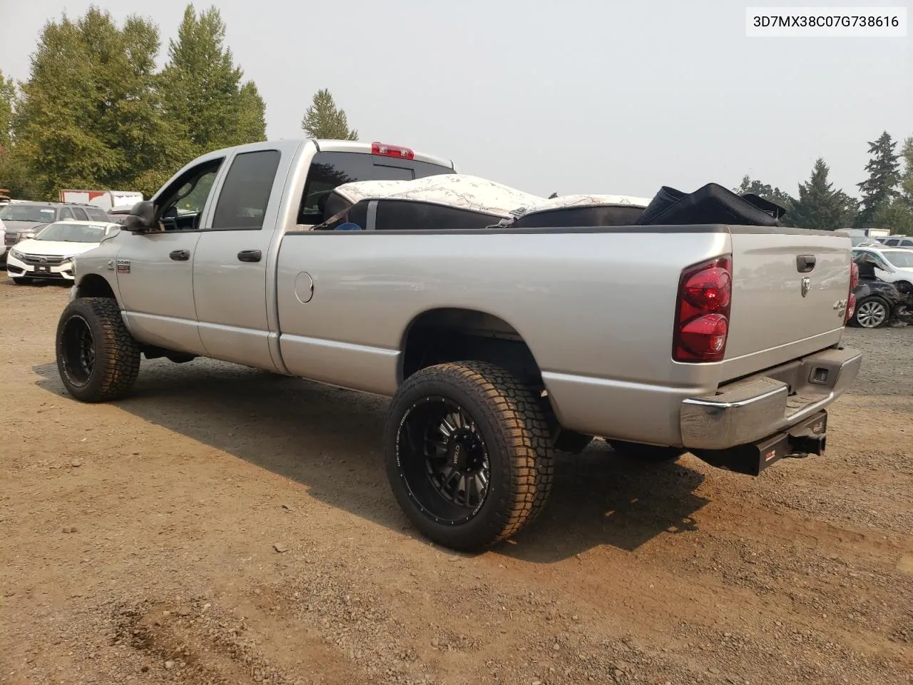 2007 Dodge Ram 3500 St VIN: 3D7MX38C07G738616 Lot: 69986874