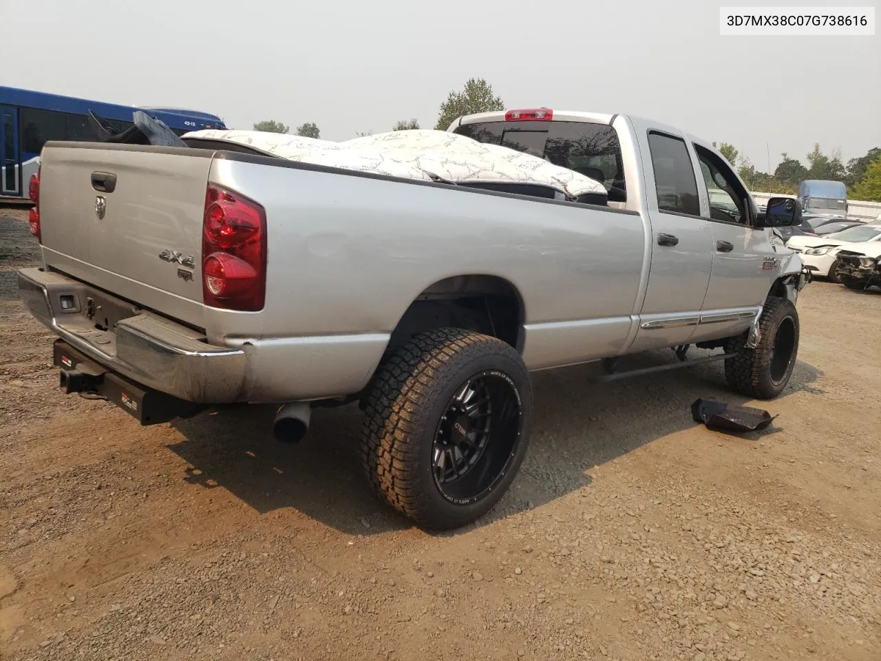 2007 Dodge Ram 3500 St VIN: 3D7MX38C07G738616 Lot: 69986874