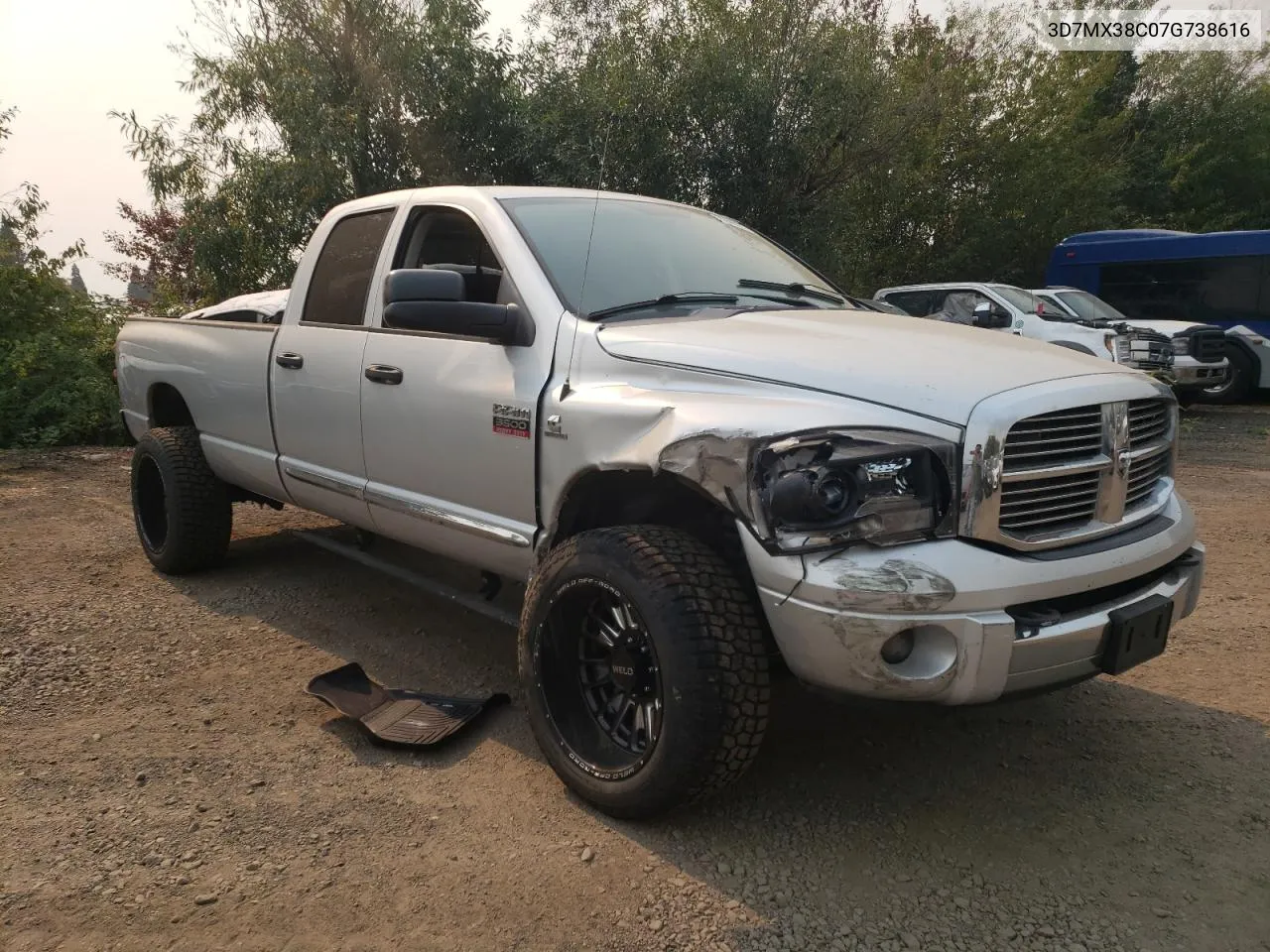 2007 Dodge Ram 3500 St VIN: 3D7MX38C07G738616 Lot: 69986874