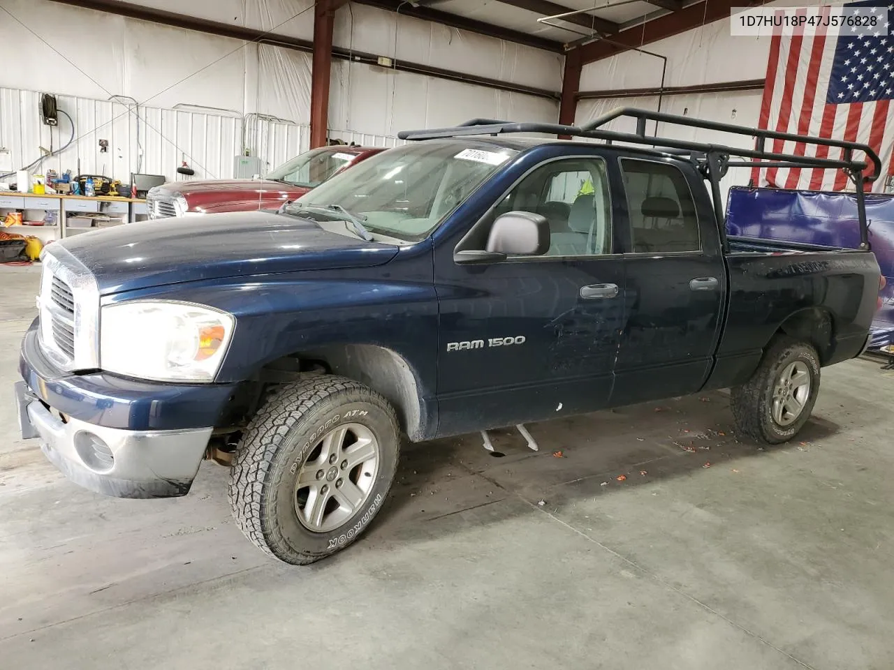 2007 Dodge Ram 1500 St VIN: 1D7HU18P47J576828 Lot: 70160834