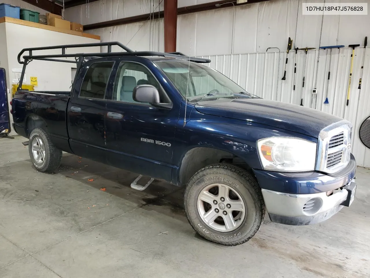 2007 Dodge Ram 1500 St VIN: 1D7HU18P47J576828 Lot: 70160834