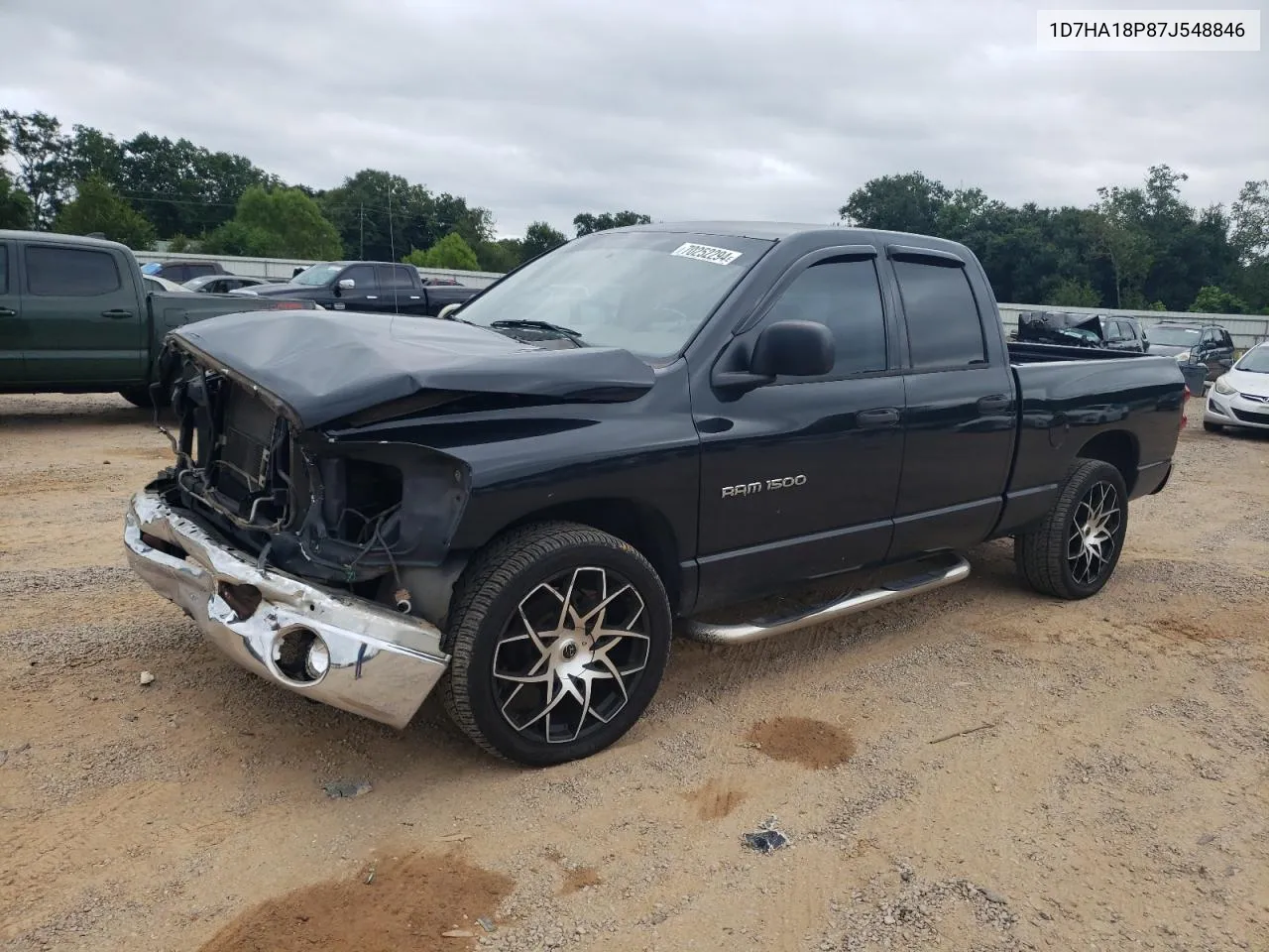 2007 Dodge Ram 1500 St VIN: 1D7HA18P87J548846 Lot: 70252294