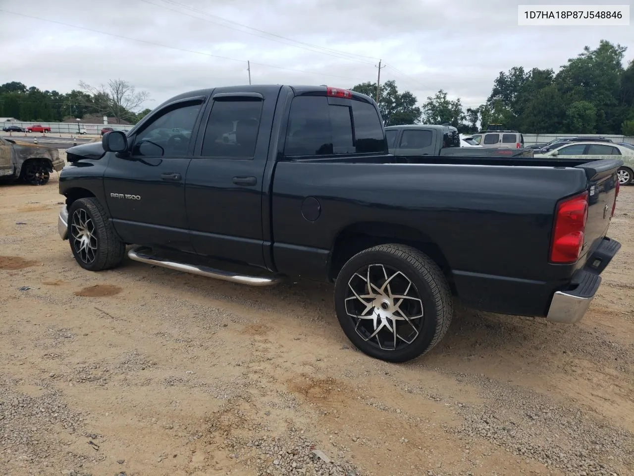 1D7HA18P87J548846 2007 Dodge Ram 1500 St