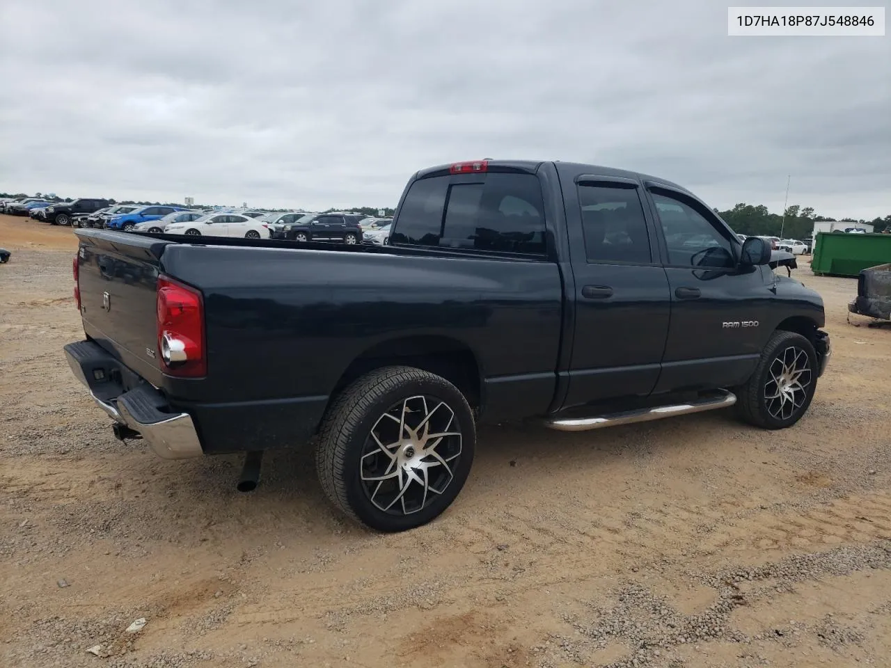 1D7HA18P87J548846 2007 Dodge Ram 1500 St