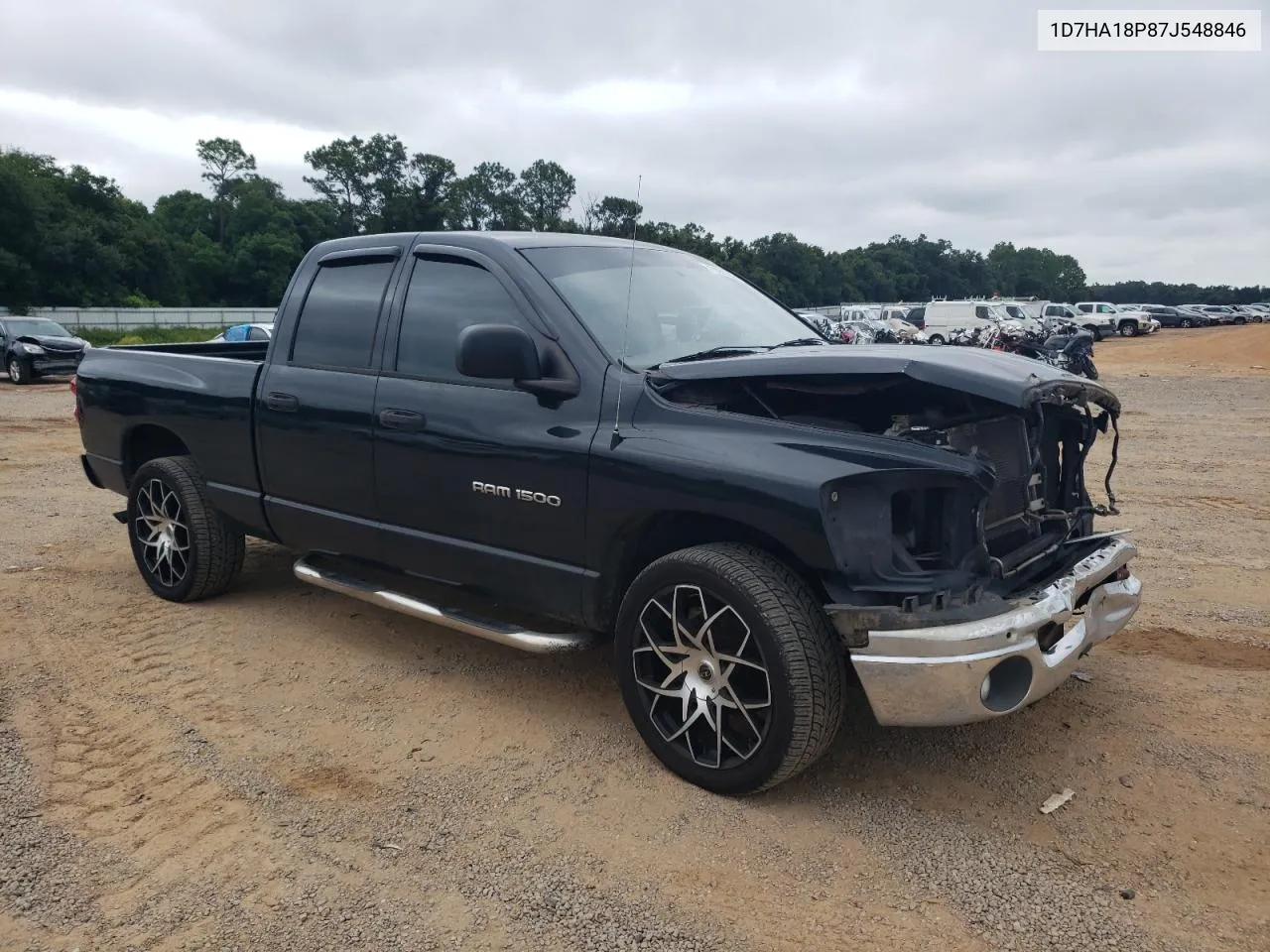 2007 Dodge Ram 1500 St VIN: 1D7HA18P87J548846 Lot: 70252294