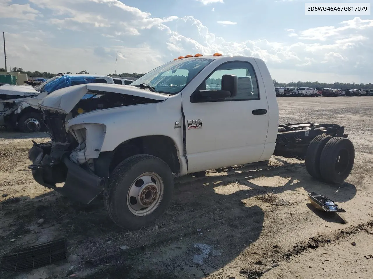 3D6WG46A67G817079 2007 Dodge Ram 3500 St