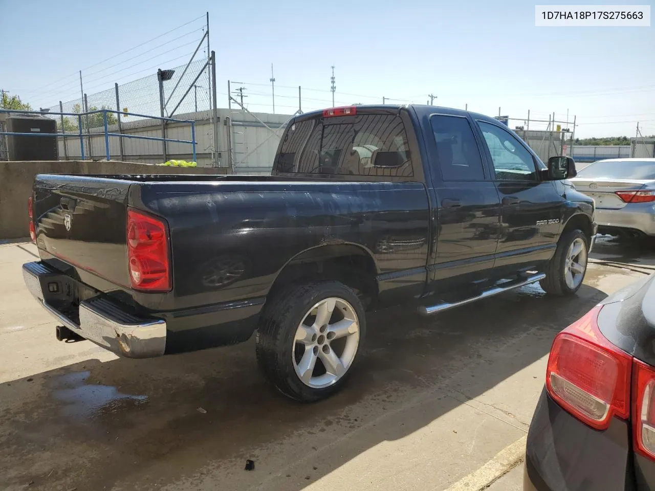 2007 Dodge Ram 1500 St VIN: 1D7HA18P17S275663 Lot: 70606434