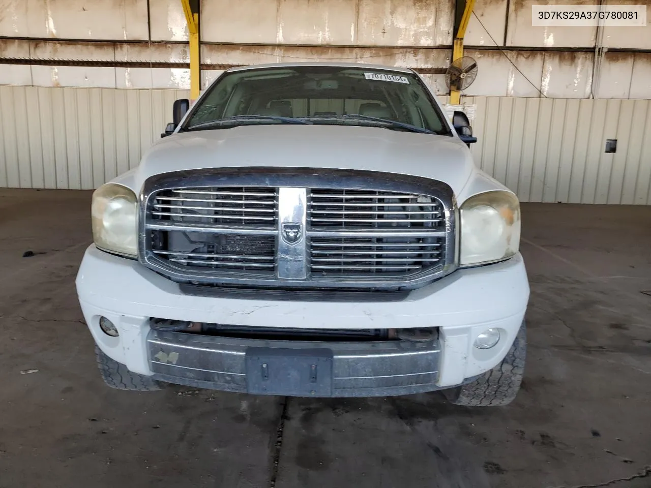 3D7KS29A37G780081 2007 Dodge Ram 2500