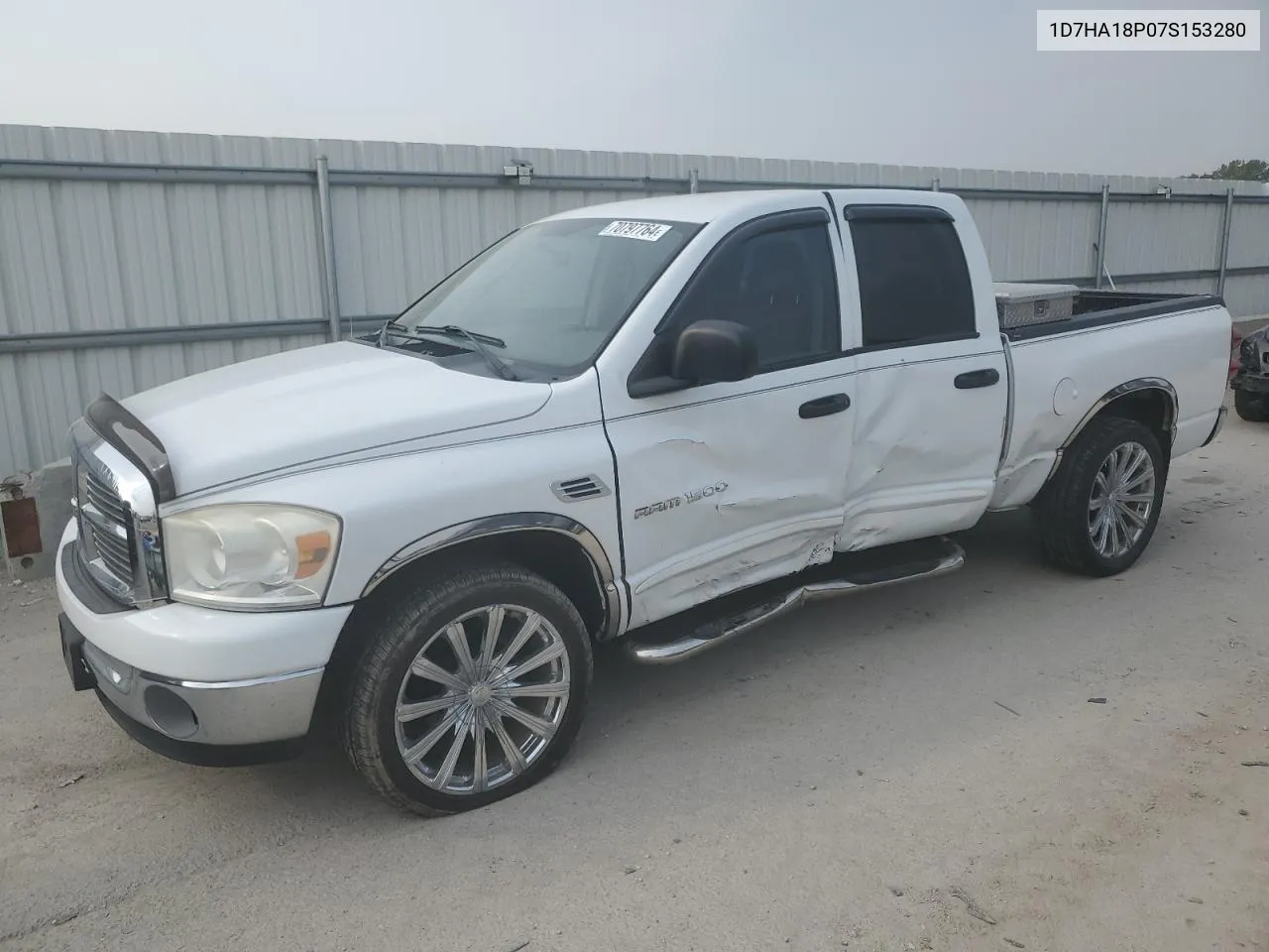 1D7HA18P07S153280 2007 Dodge Ram 1500 St