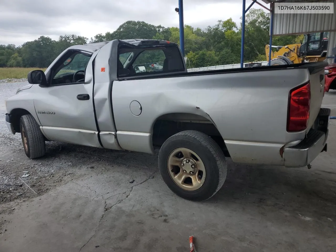 1D7HA16K67J503590 2007 Dodge Ram 1500 St