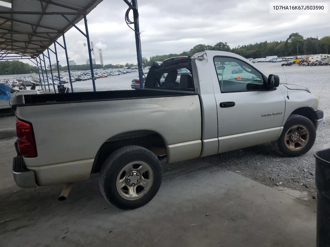 2007 Dodge Ram 1500 St VIN: 1D7HA16K67J503590 Lot: 70918054