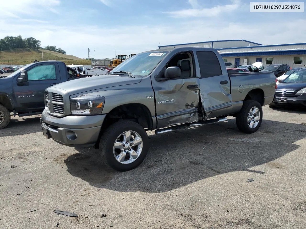 1D7HU18297J554876 2007 Dodge Ram 1500 St