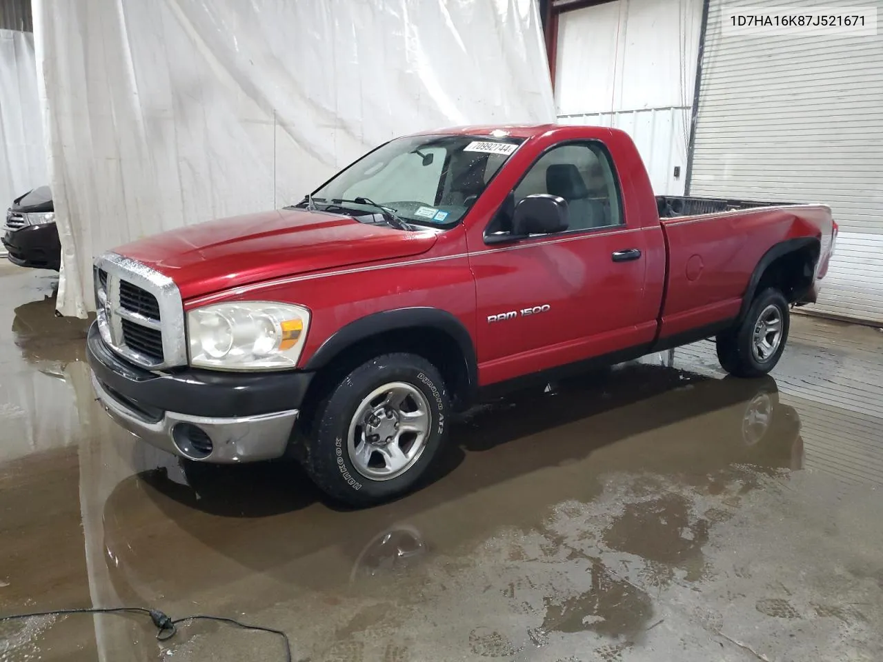 1D7HA16K87J521671 2007 Dodge Ram 1500 St