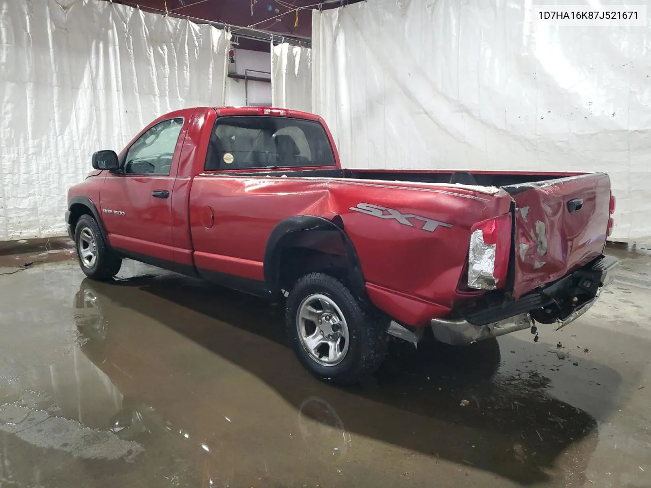 1D7HA16K87J521671 2007 Dodge Ram 1500 St