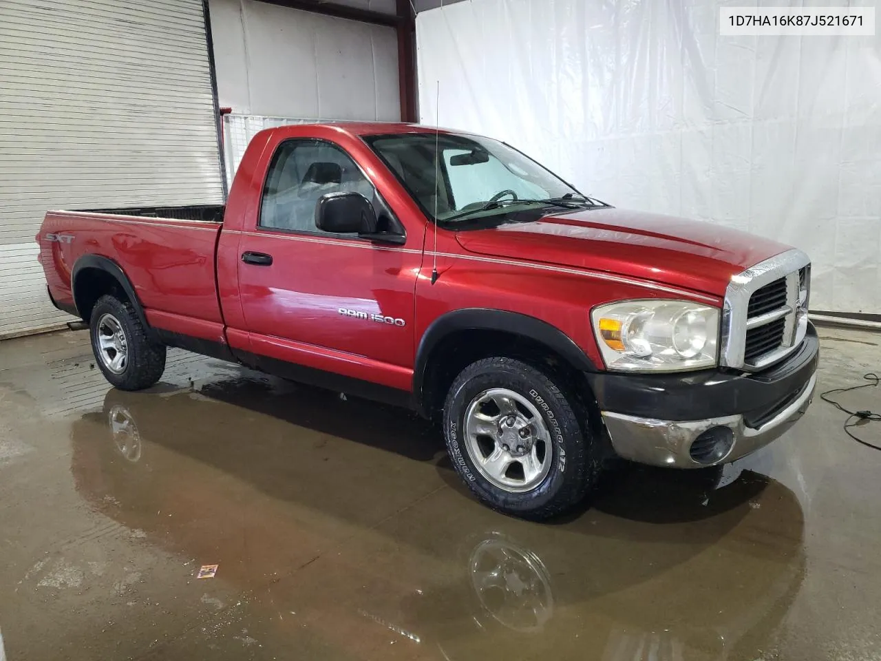 1D7HA16K87J521671 2007 Dodge Ram 1500 St