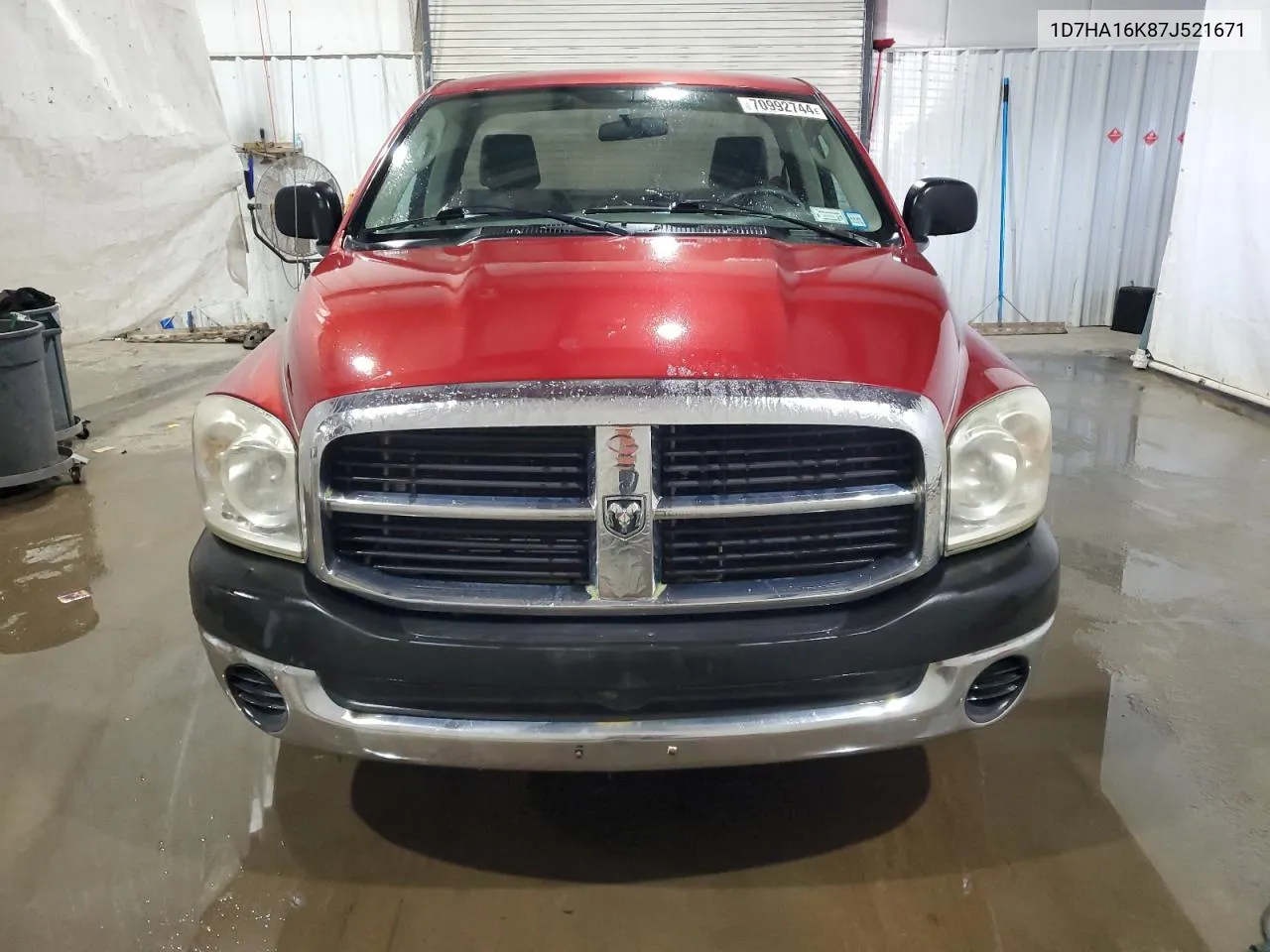 2007 Dodge Ram 1500 St VIN: 1D7HA16K87J521671 Lot: 70992744