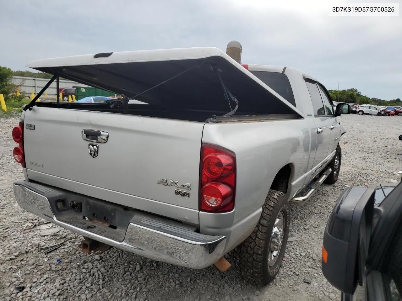 2007 Dodge Ram 1500 VIN: 3D7KS19D57G700526 Lot: 71019044