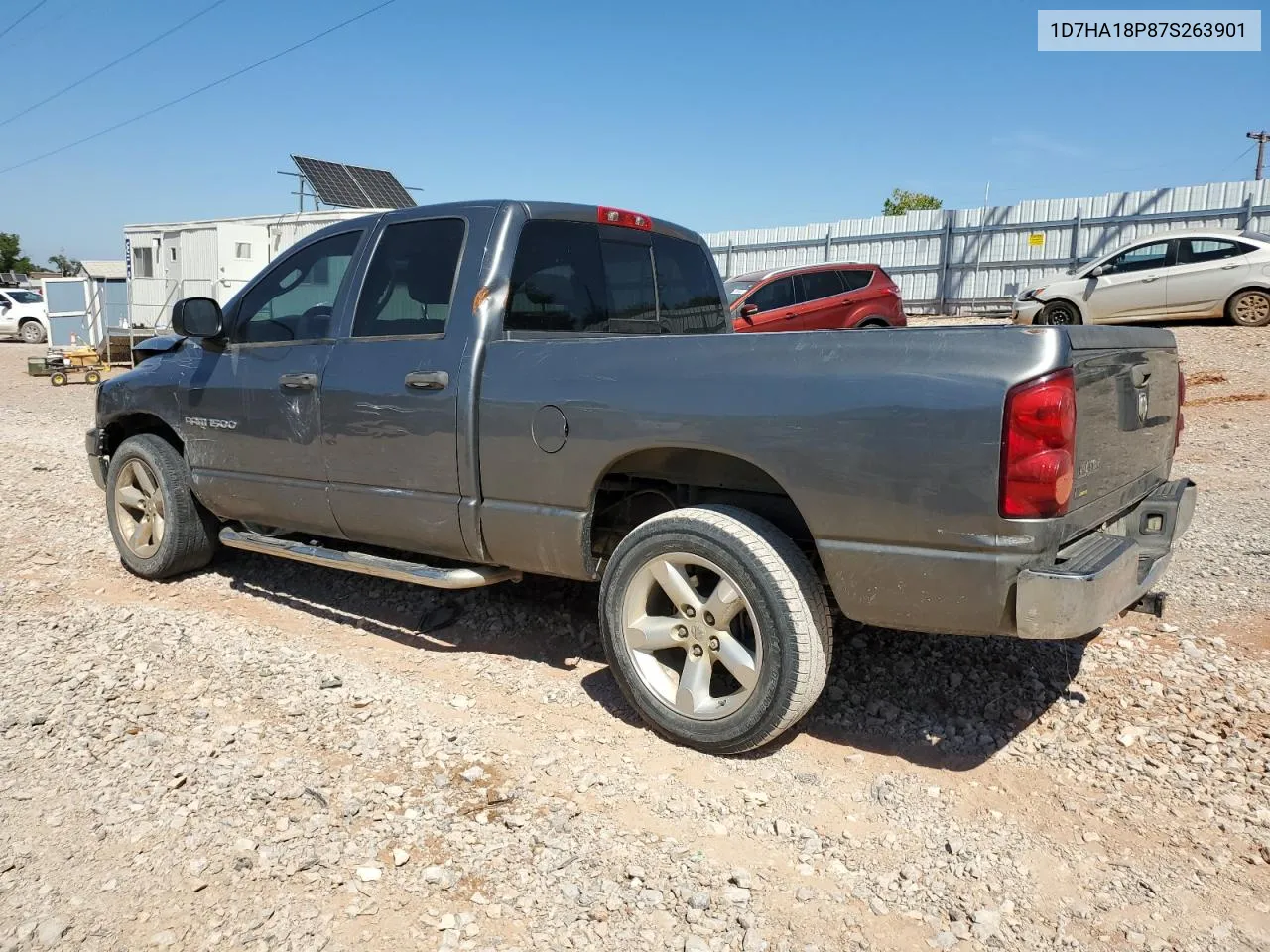 2007 Dodge Ram 1500 St VIN: 1D7HA18P87S263901 Lot: 71049824