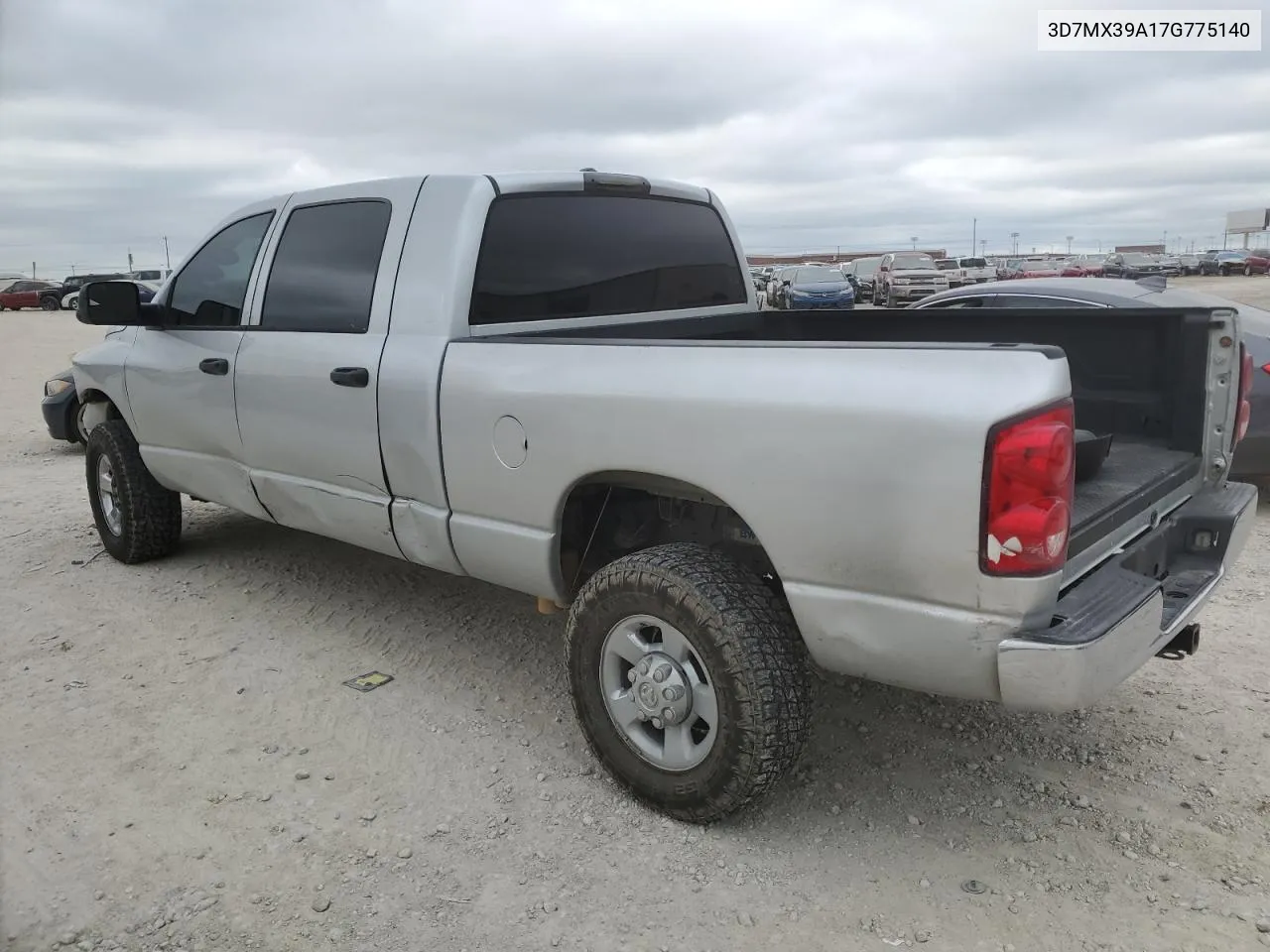 2007 Dodge Ram 3500 VIN: 3D7MX39A17G775140 Lot: 71286474