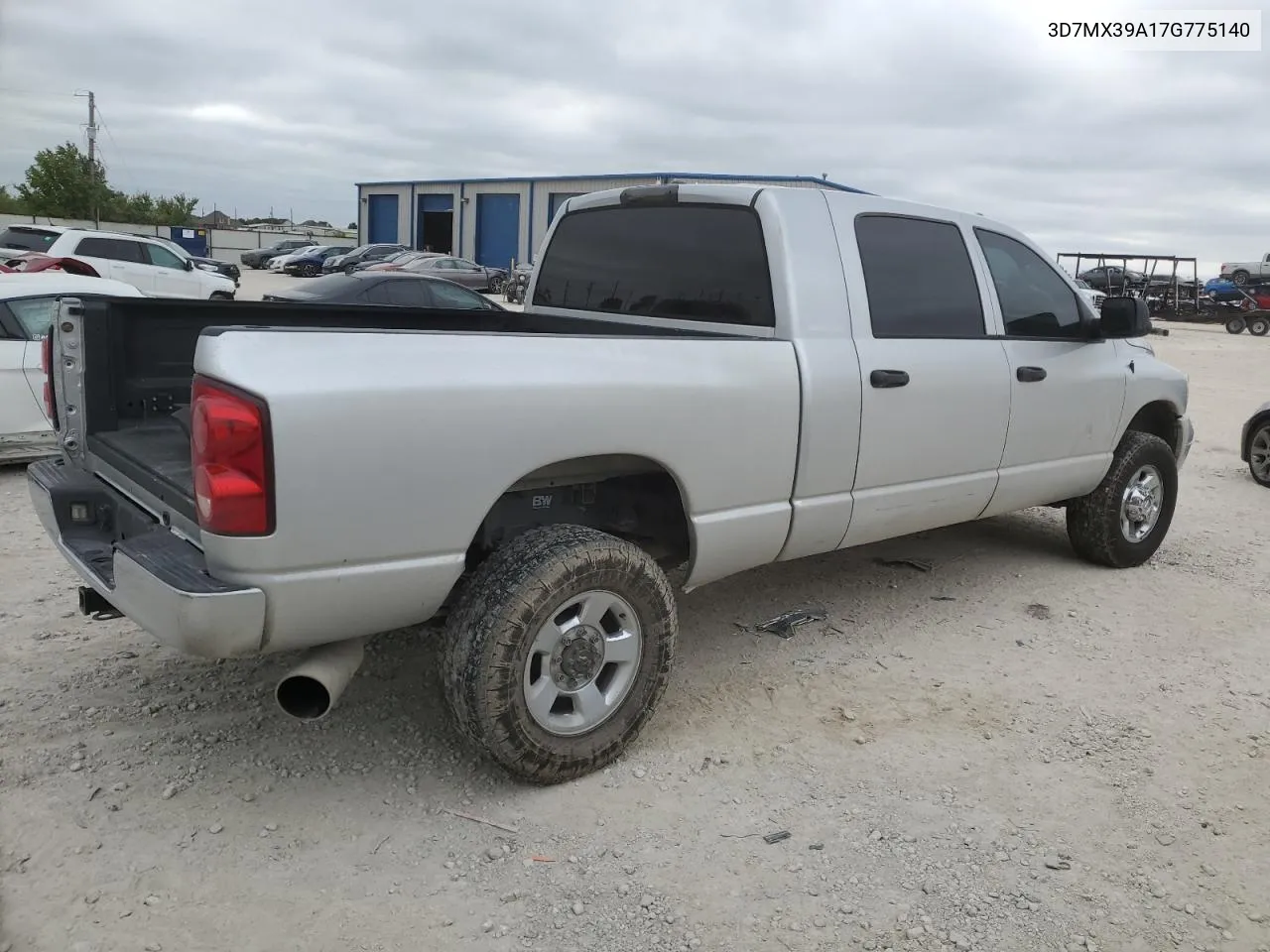 2007 Dodge Ram 3500 VIN: 3D7MX39A17G775140 Lot: 71286474