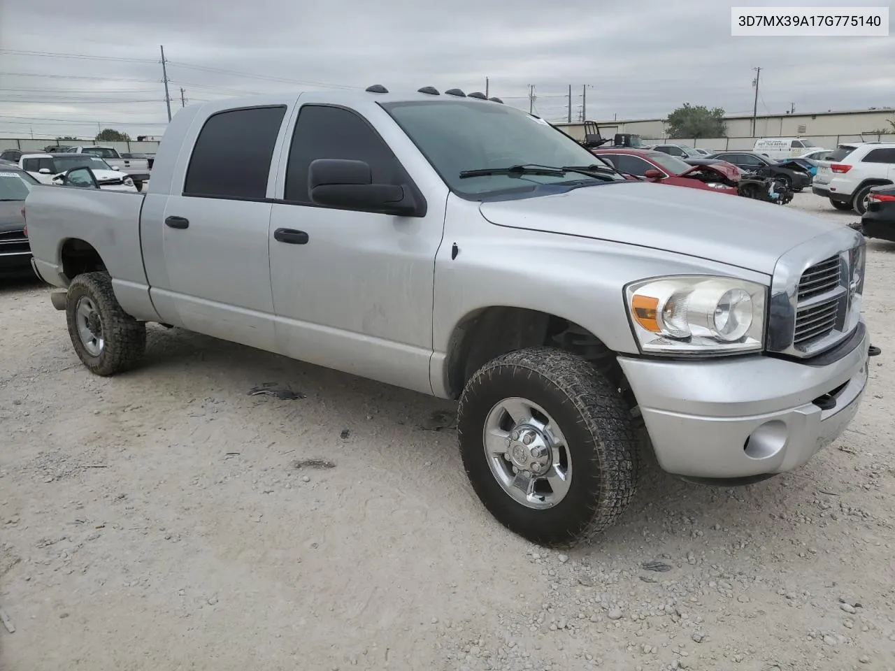 2007 Dodge Ram 3500 VIN: 3D7MX39A17G775140 Lot: 71286474