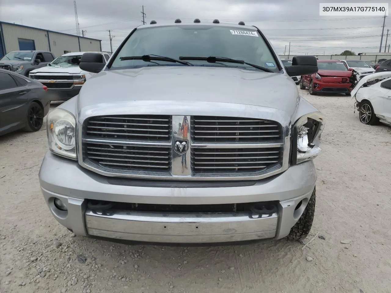 3D7MX39A17G775140 2007 Dodge Ram 3500