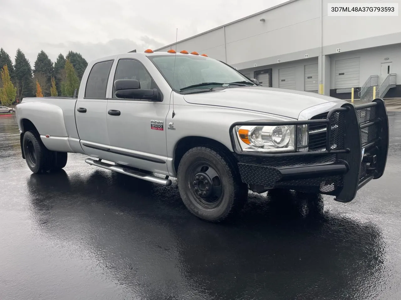 2007 Dodge Ram 3500 St VIN: 3D7ML48A37G793593 Lot: 71322634