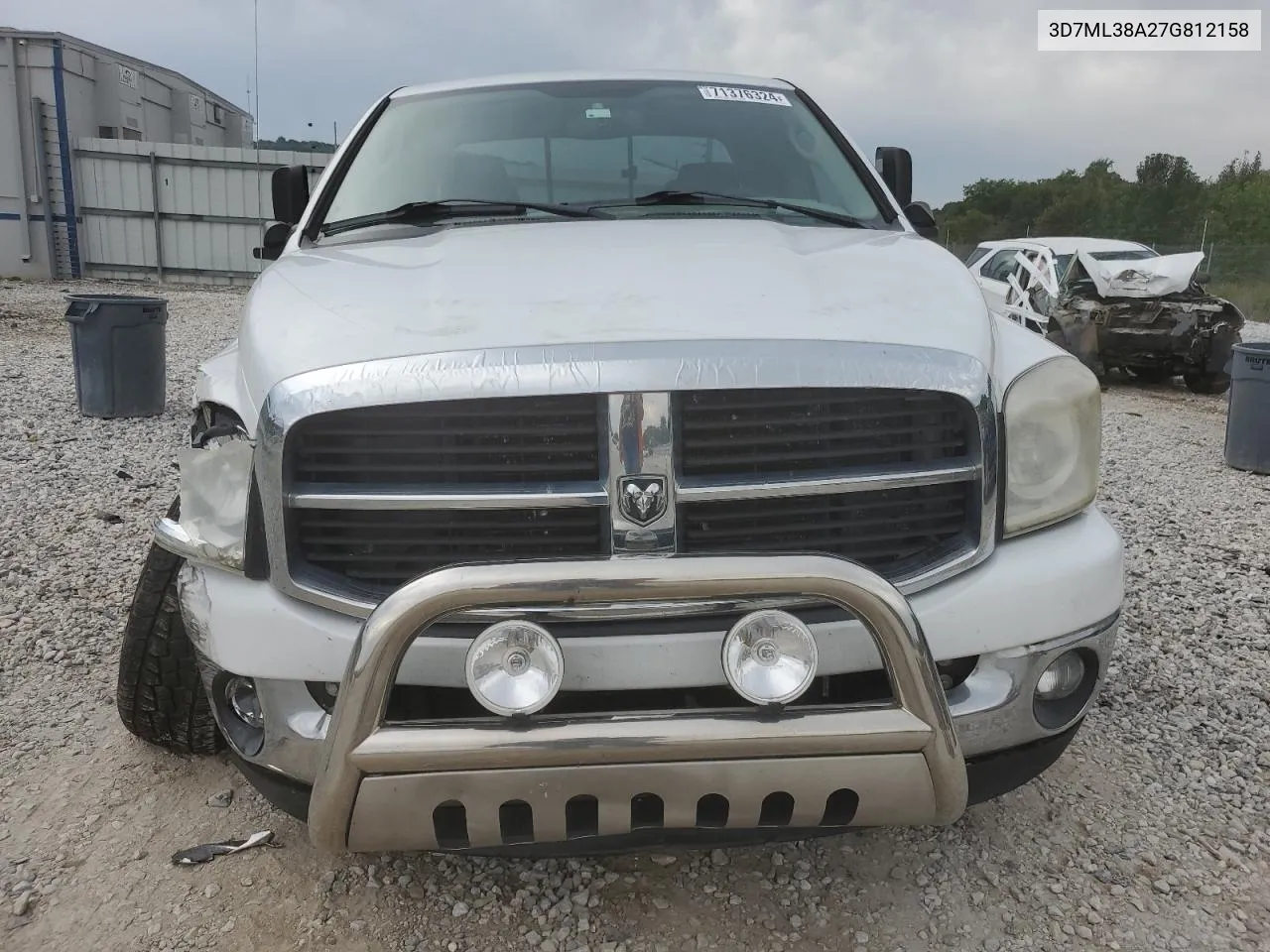 2007 Dodge Ram 3500 St VIN: 3D7ML38A27G812158 Lot: 71376324