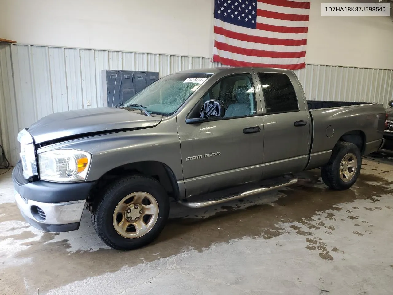 1D7HA18K87J598540 2007 Dodge Ram 1500 St