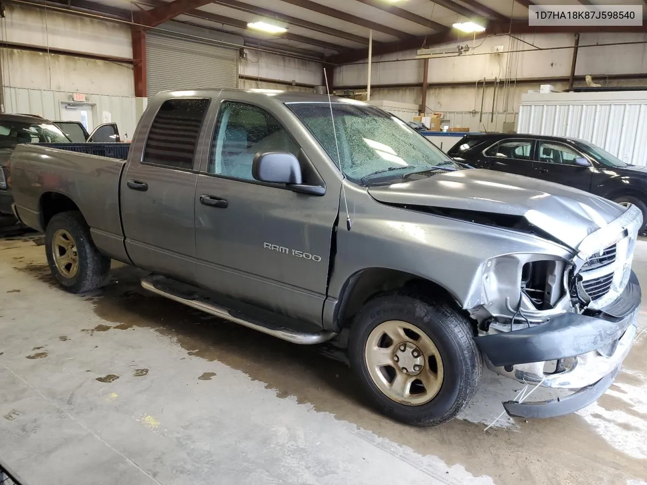 2007 Dodge Ram 1500 St VIN: 1D7HA18K87J598540 Lot: 71415414