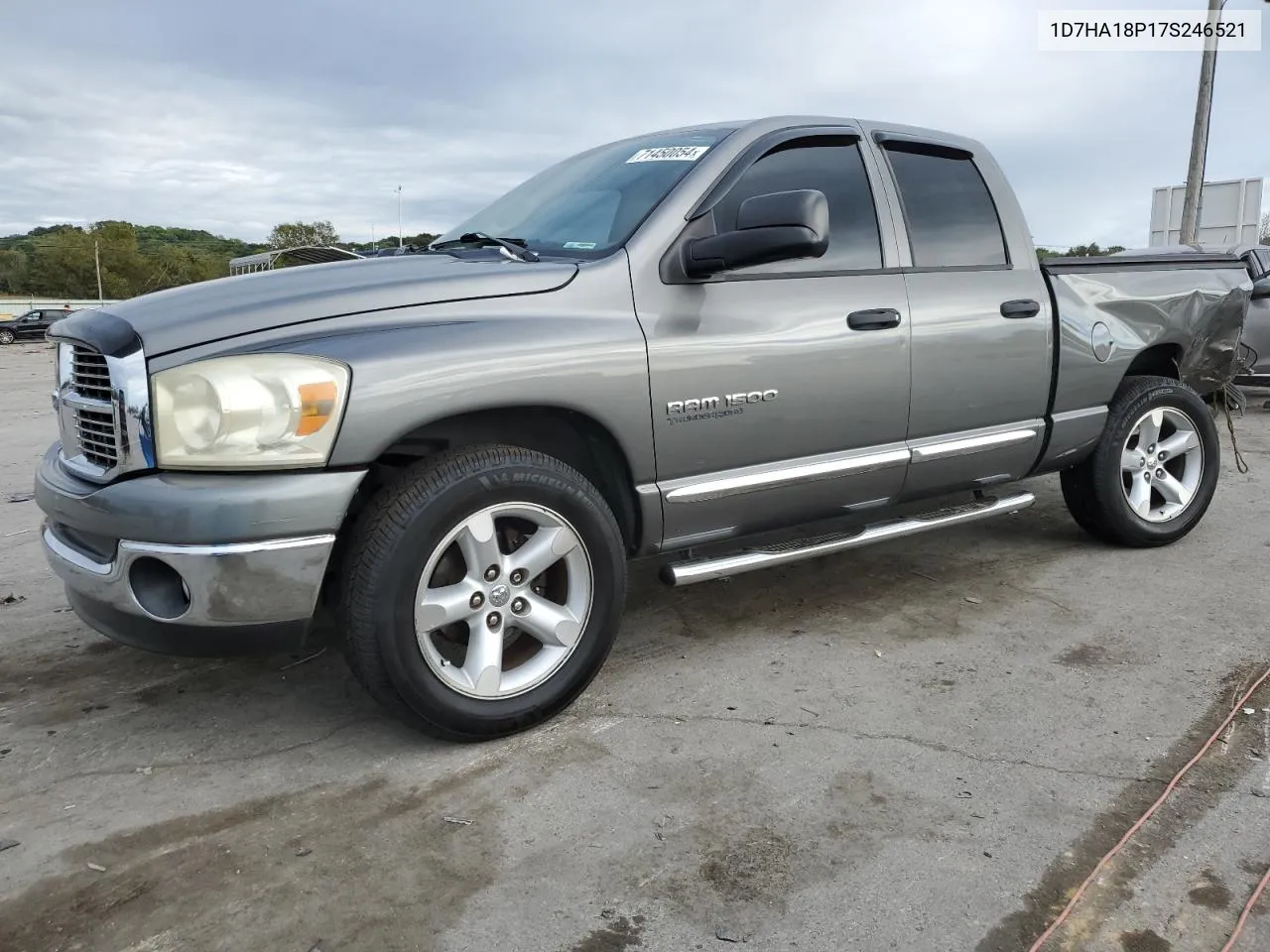 2007 Dodge Ram 1500 St VIN: 1D7HA18P17S246521 Lot: 71450054