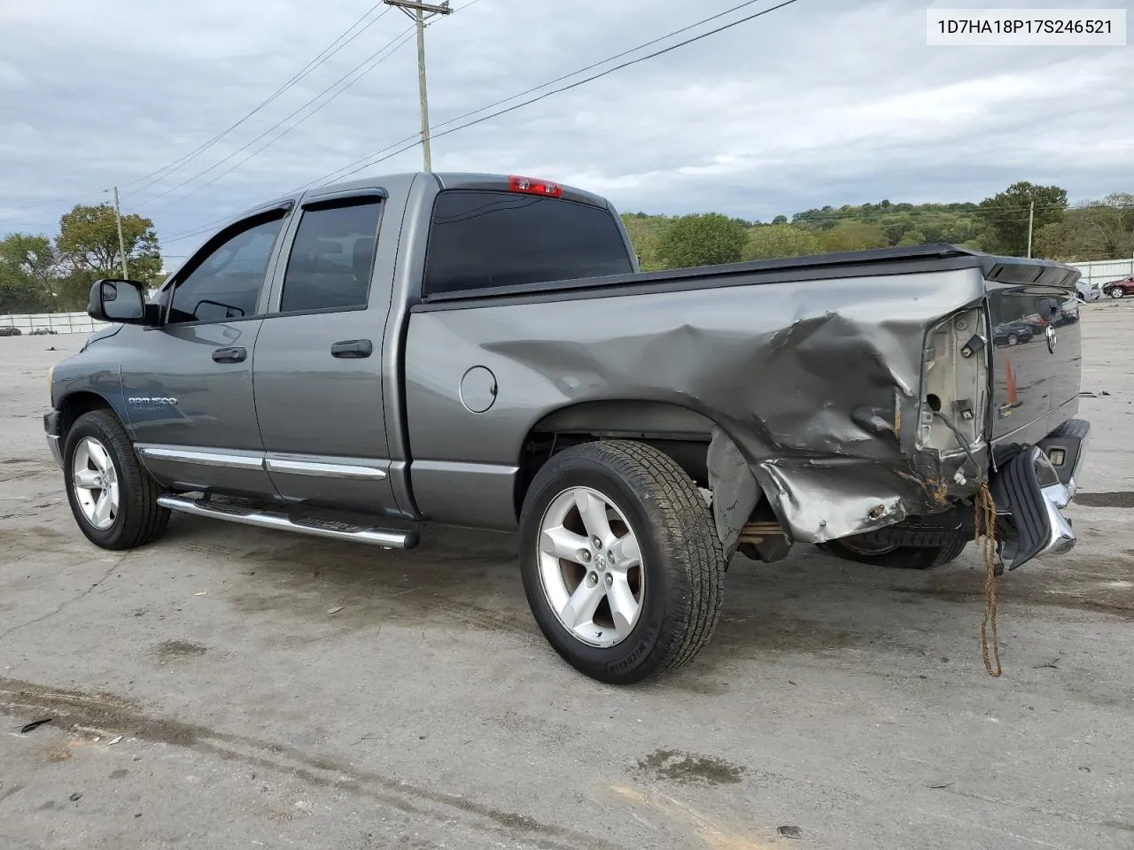 1D7HA18P17S246521 2007 Dodge Ram 1500 St