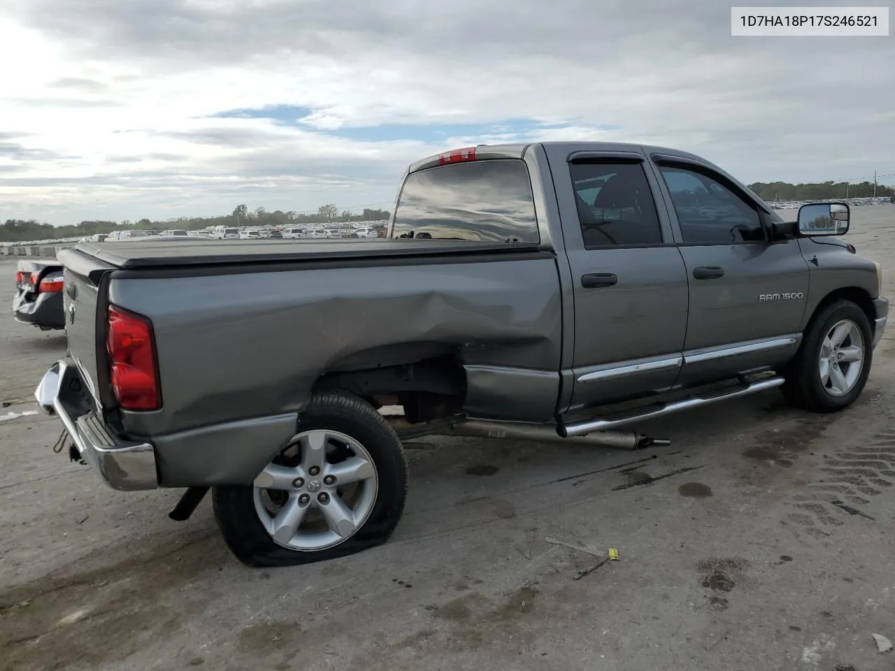 1D7HA18P17S246521 2007 Dodge Ram 1500 St