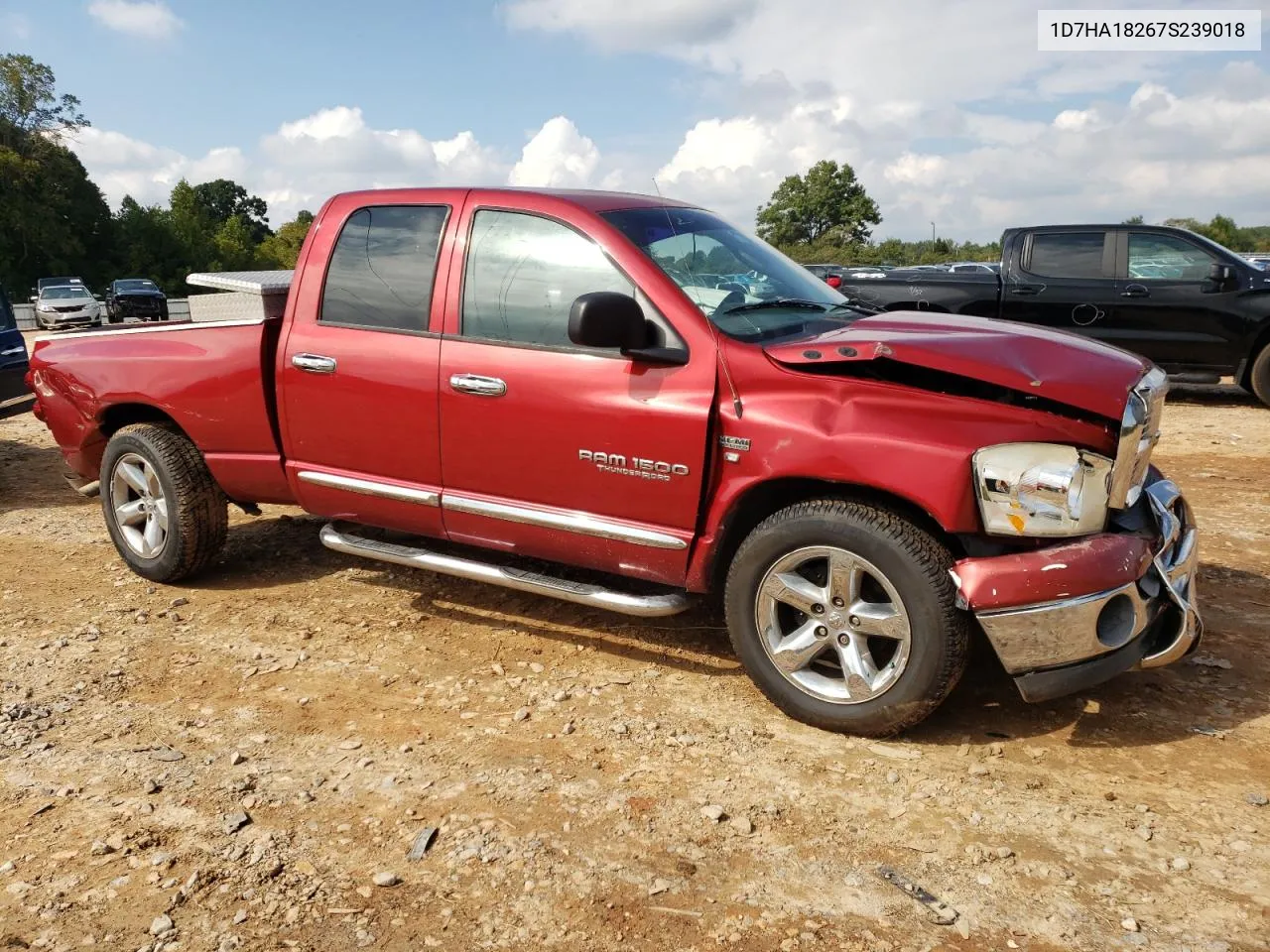 2007 Dodge Ram 1500 St VIN: 1D7HA18267S239018 Lot: 71542044