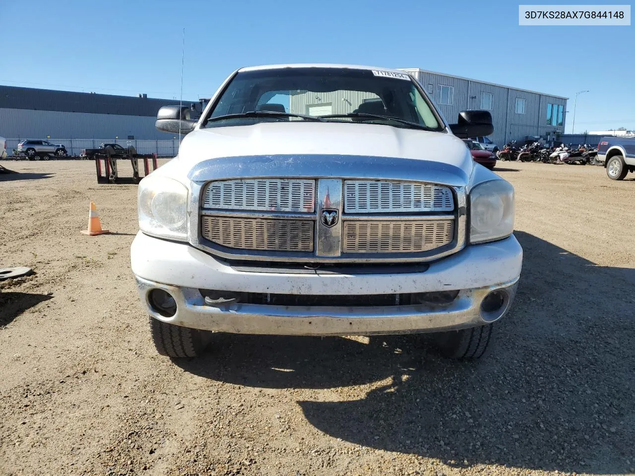 2007 Dodge Ram 2500 St VIN: 3D7KS28AX7G844148 Lot: 71781254