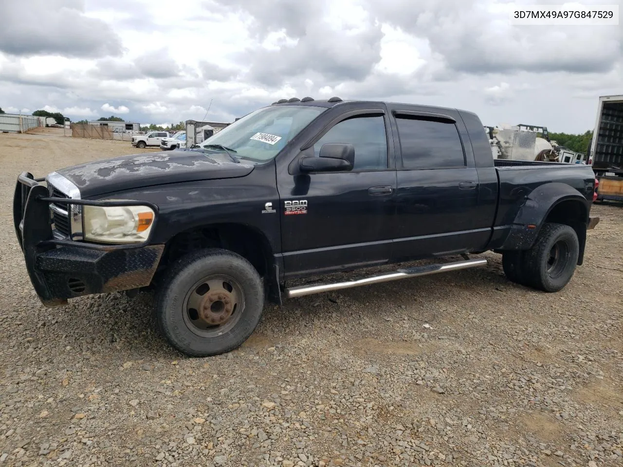 2007 Dodge Ram 3500 VIN: 3D7MX49A97G847529 Lot: 71984894