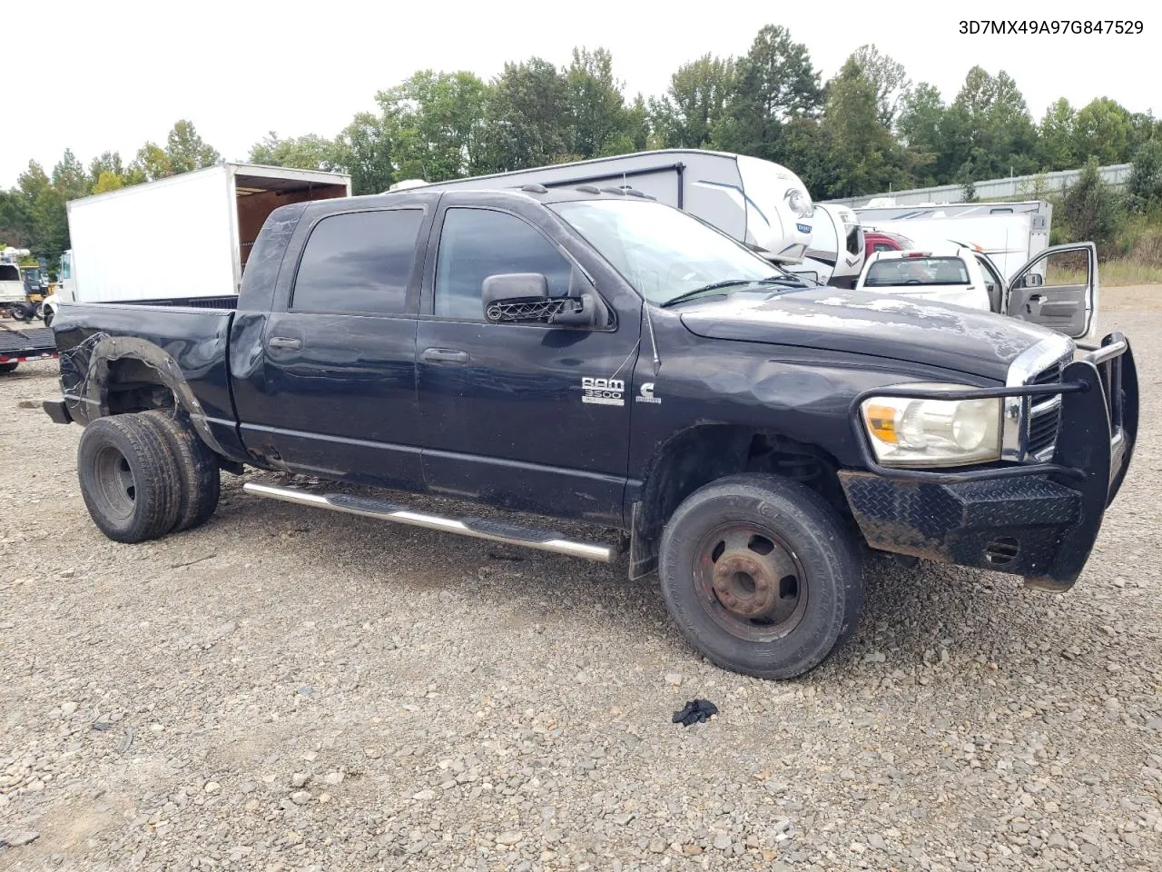 3D7MX49A97G847529 2007 Dodge Ram 3500