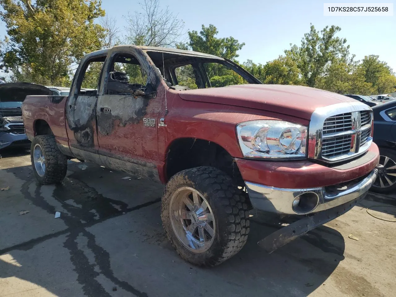 2007 Dodge Ram 2500 St VIN: 1D7KS28C57J525658 Lot: 72149684