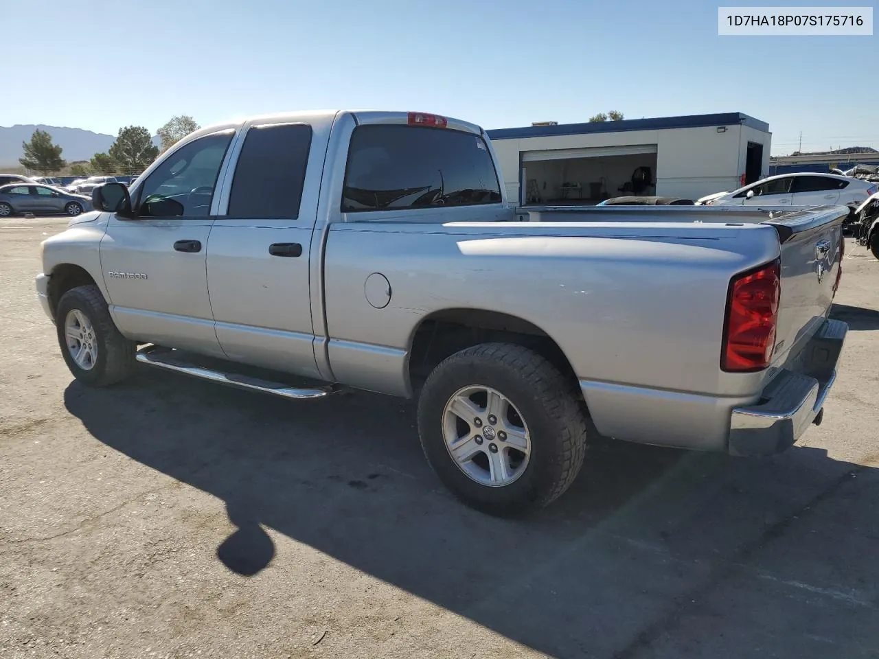 1D7HA18P07S175716 2007 Dodge Ram 1500 St