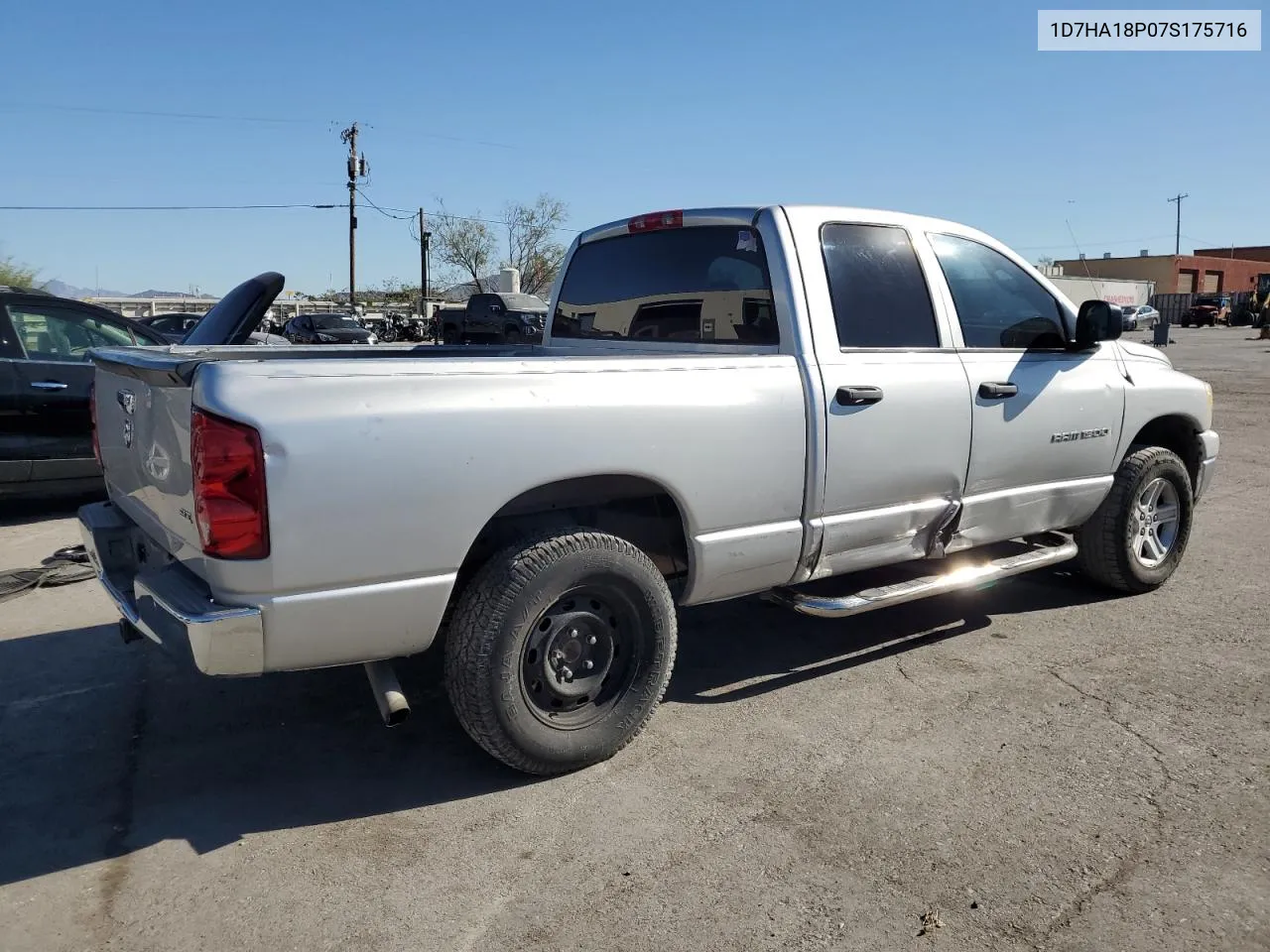 1D7HA18P07S175716 2007 Dodge Ram 1500 St