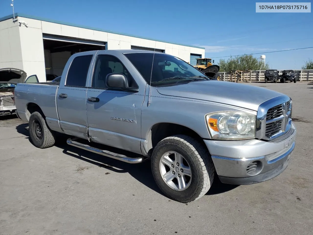 1D7HA18P07S175716 2007 Dodge Ram 1500 St