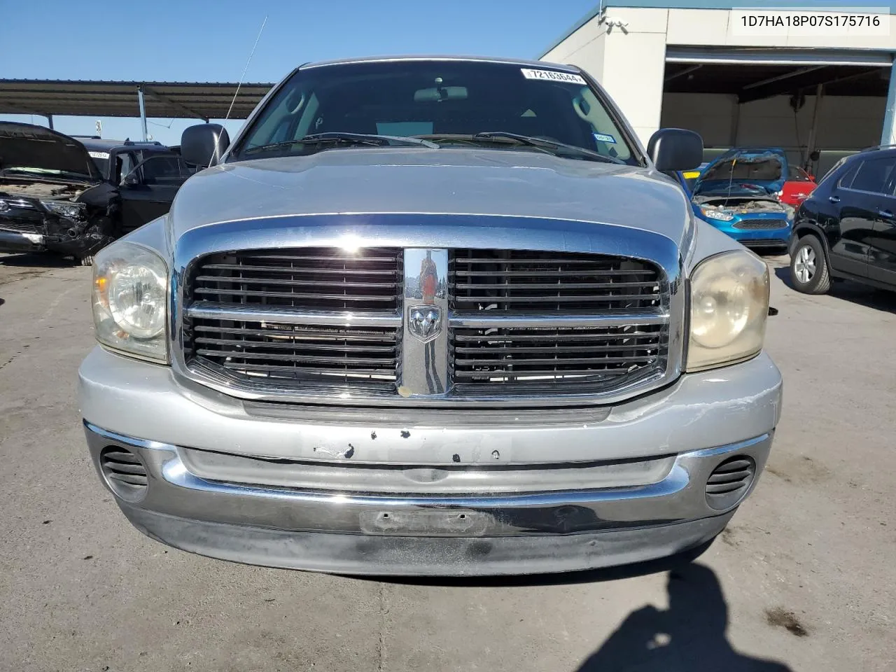 1D7HA18P07S175716 2007 Dodge Ram 1500 St