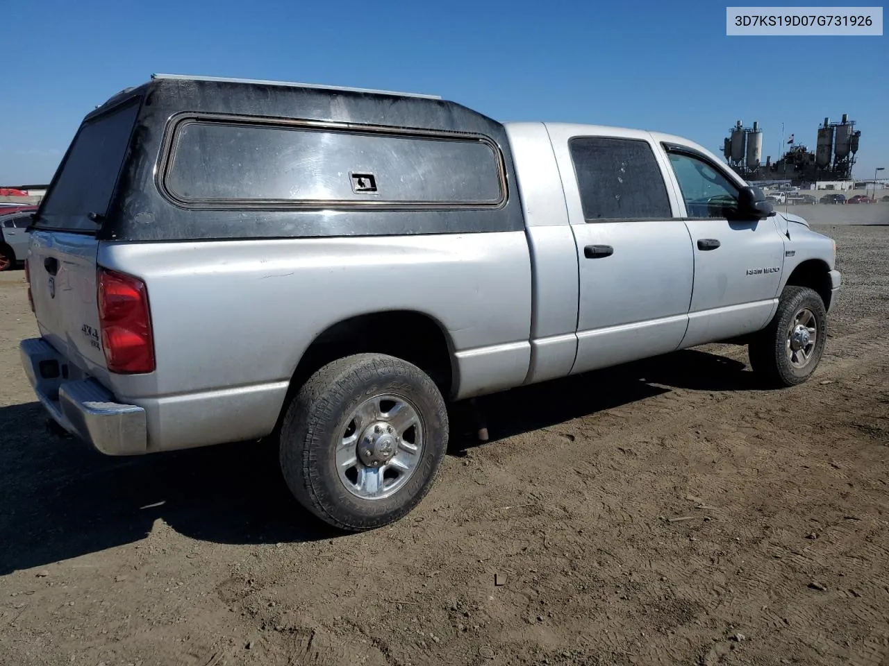 3D7KS19D07G731926 2007 Dodge Ram 1500