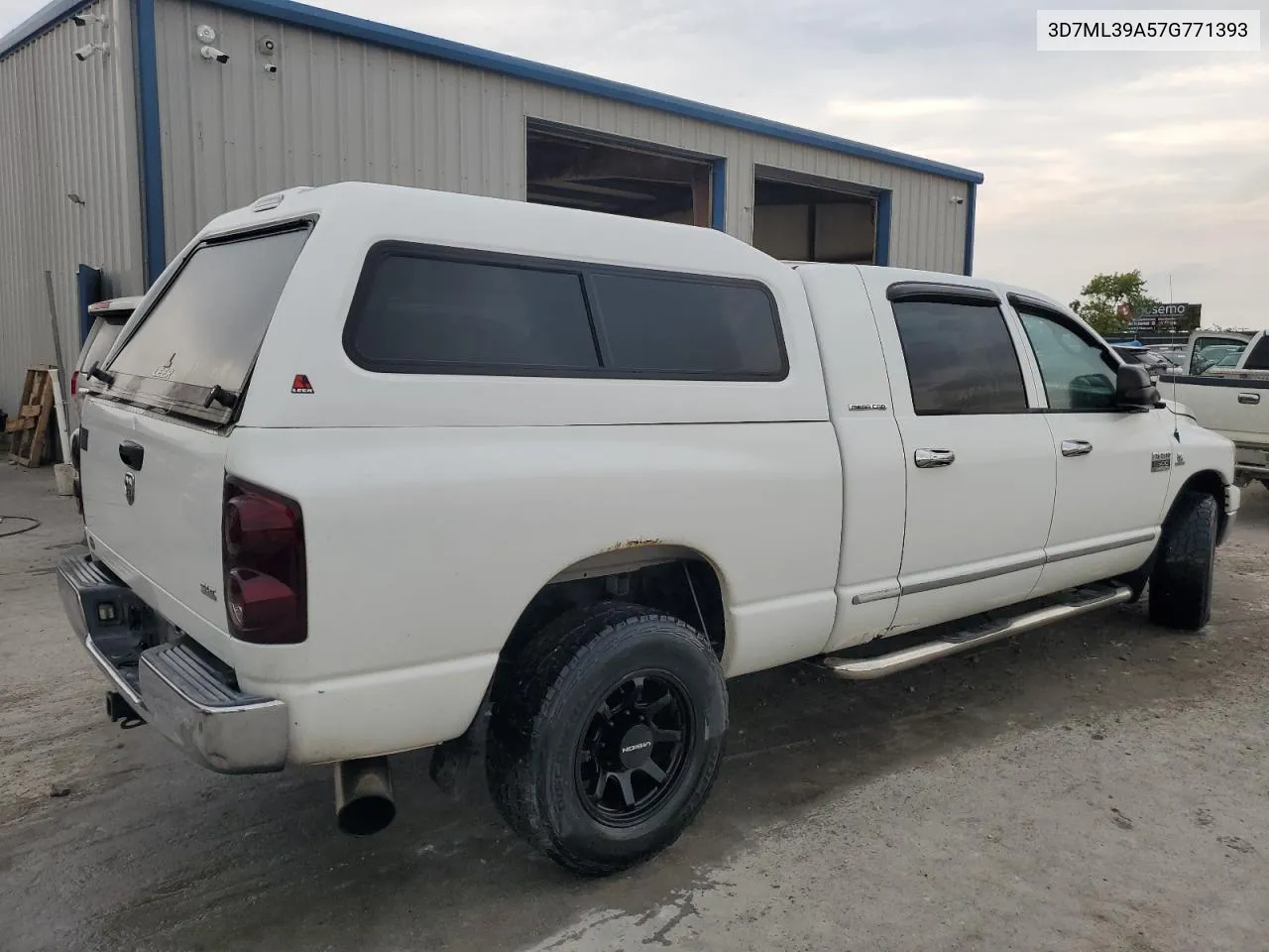 2007 Dodge Ram 3500 VIN: 3D7ML39A57G771393 Lot: 72651924