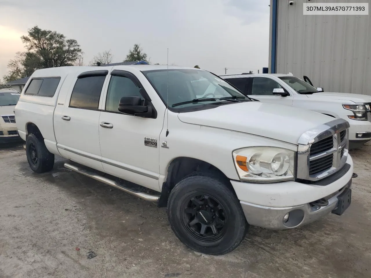 2007 Dodge Ram 3500 VIN: 3D7ML39A57G771393 Lot: 72651924