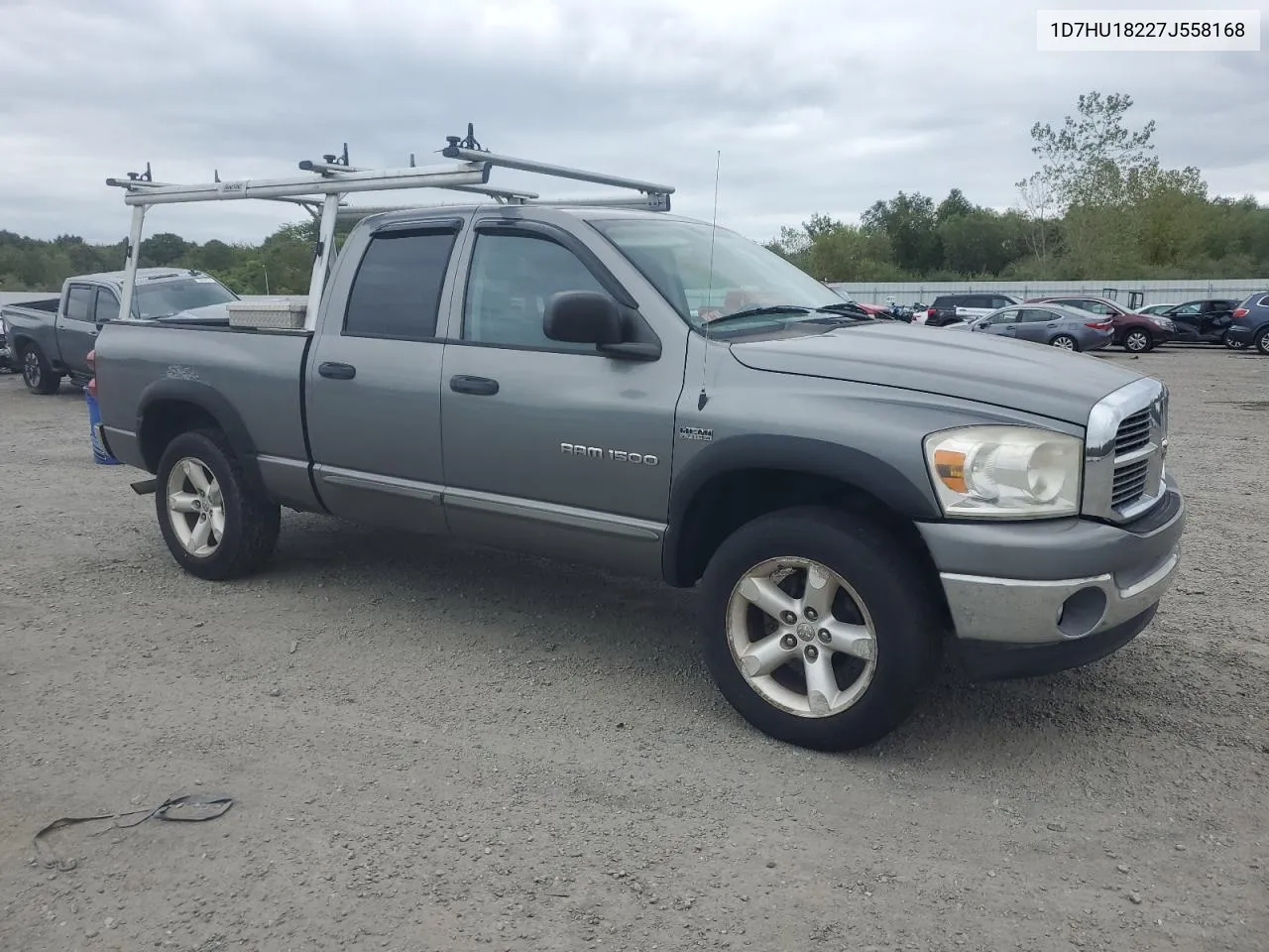 2007 Dodge Ram 1500 St VIN: 1D7HU18227J558168 Lot: 72721824