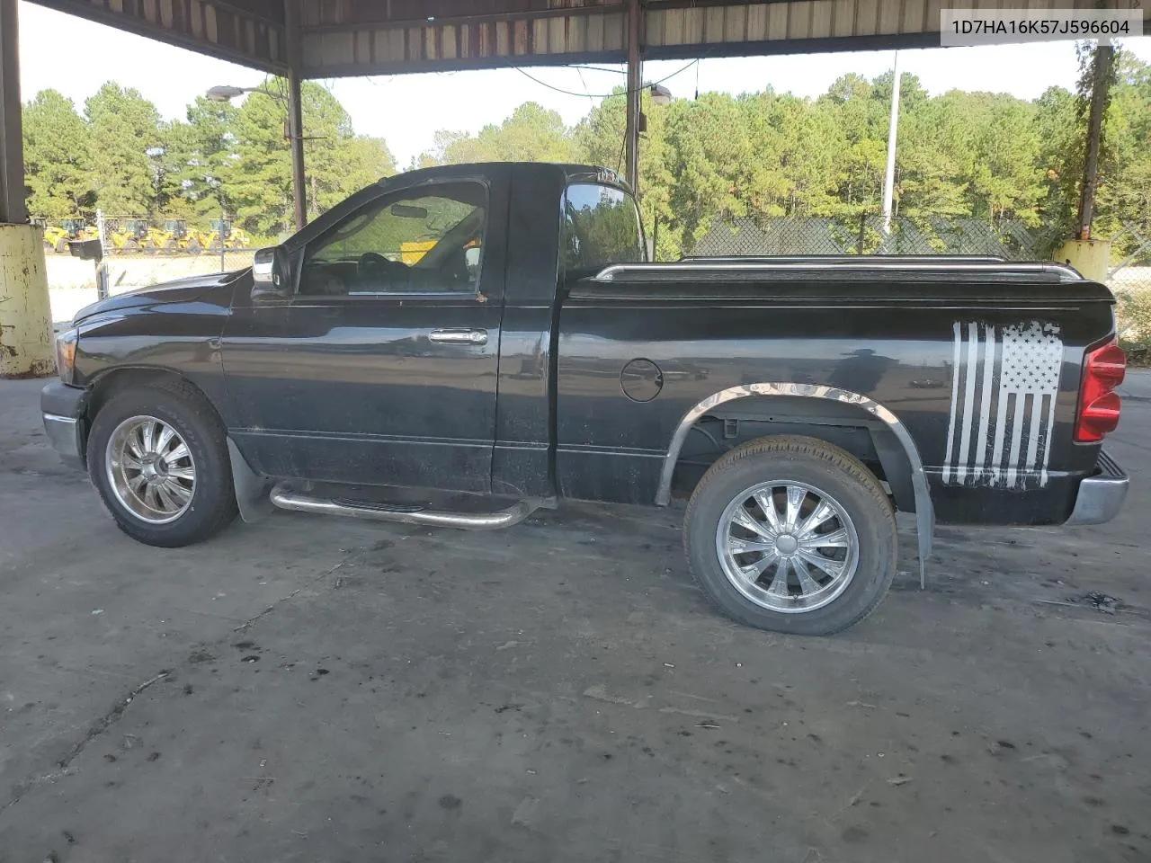 1D7HA16K57J596604 2007 Dodge Ram 1500 St