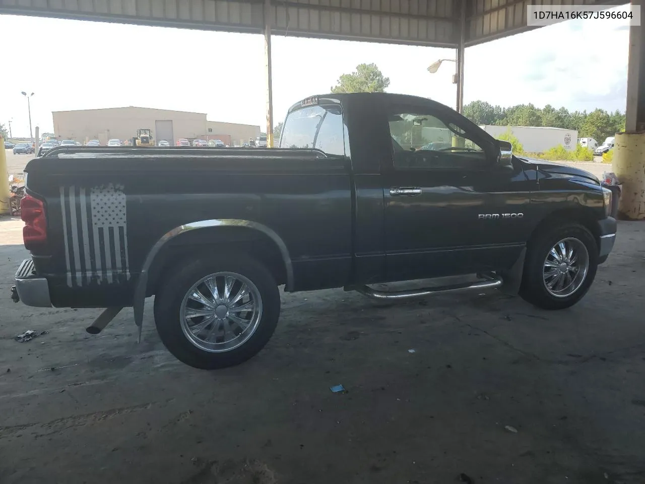 2007 Dodge Ram 1500 St VIN: 1D7HA16K57J596604 Lot: 72753984