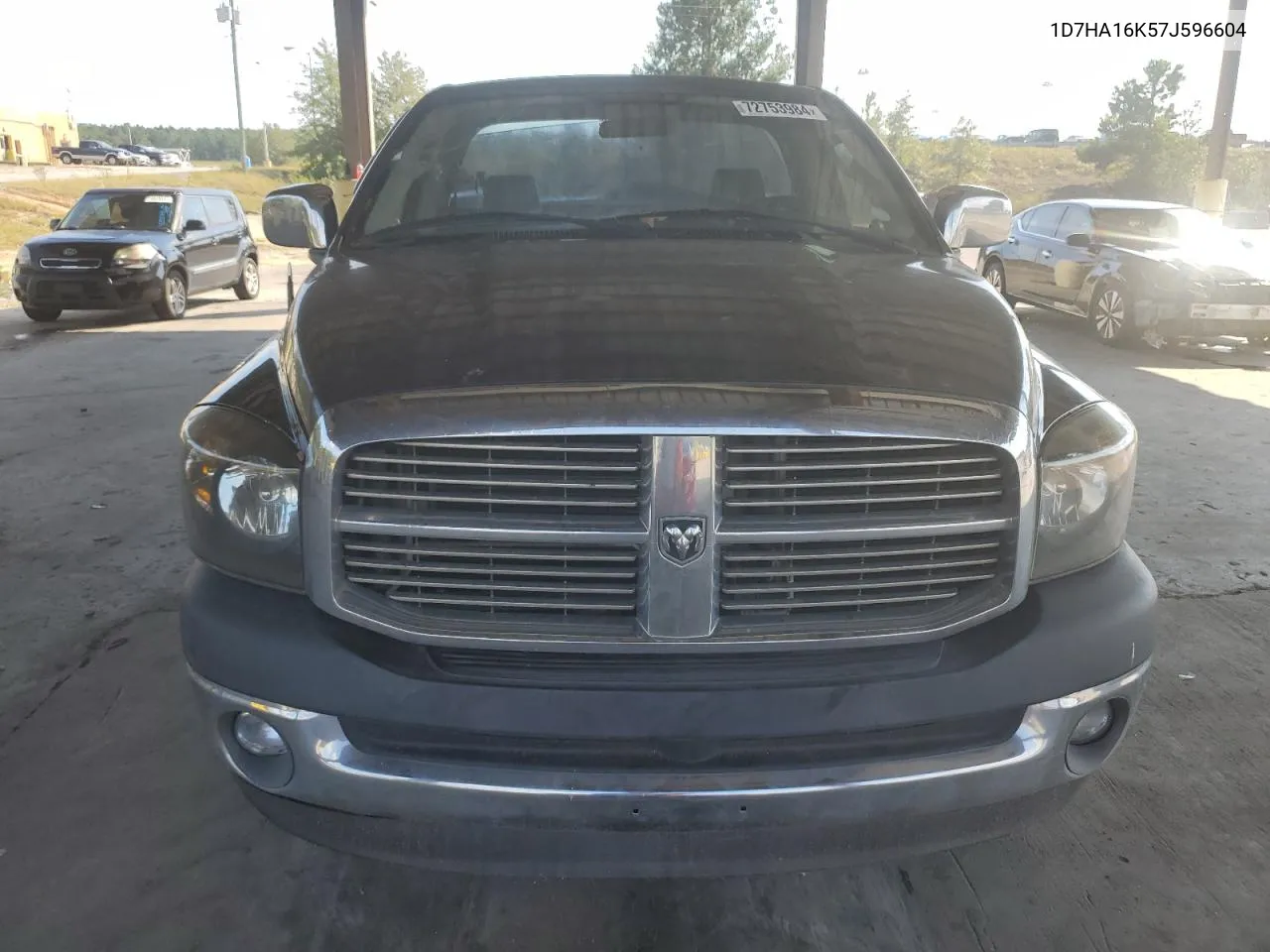 2007 Dodge Ram 1500 St VIN: 1D7HA16K57J596604 Lot: 72753984