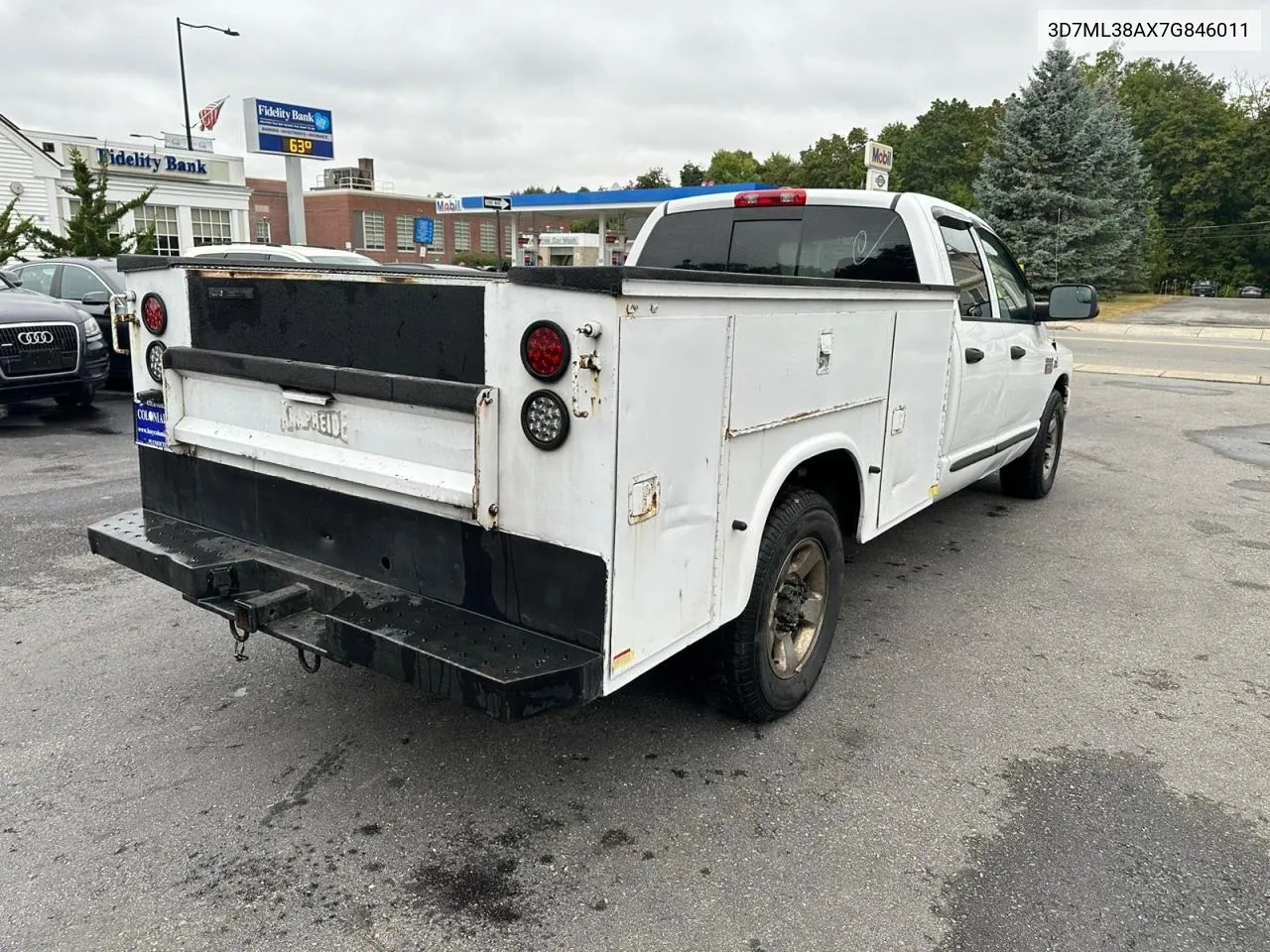 2007 Dodge Ram 3500 St VIN: 3D7ML38AX7G846011 Lot: 72788444